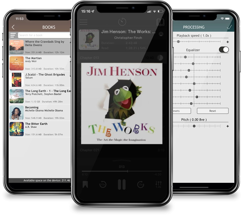 Audiobook Jim Henson: The Works: The Art, the Magic, the Imagination by Christopher Finch