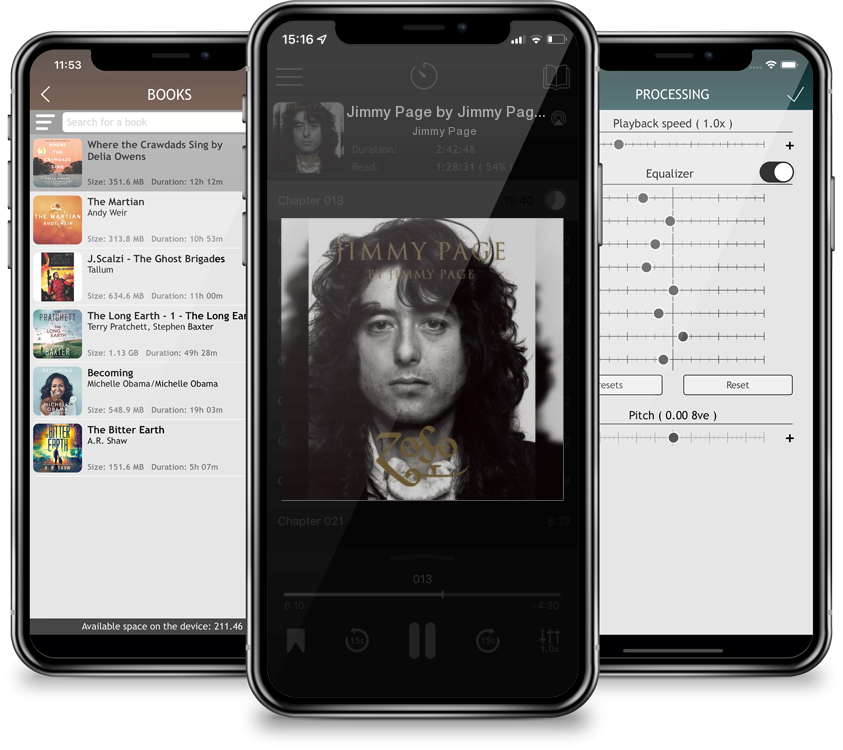 Audiobook Jimmy Page by Jimmy Page by Jimmy Page