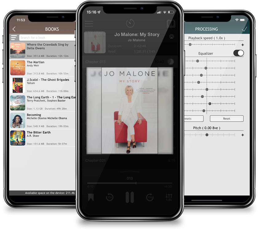 Audiobook Jo Malone: My Story by Jo Malone