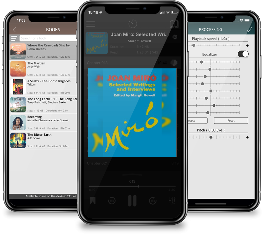 Audiobook Joan Miro: Selected Writings and Interviews by Margit Rowell