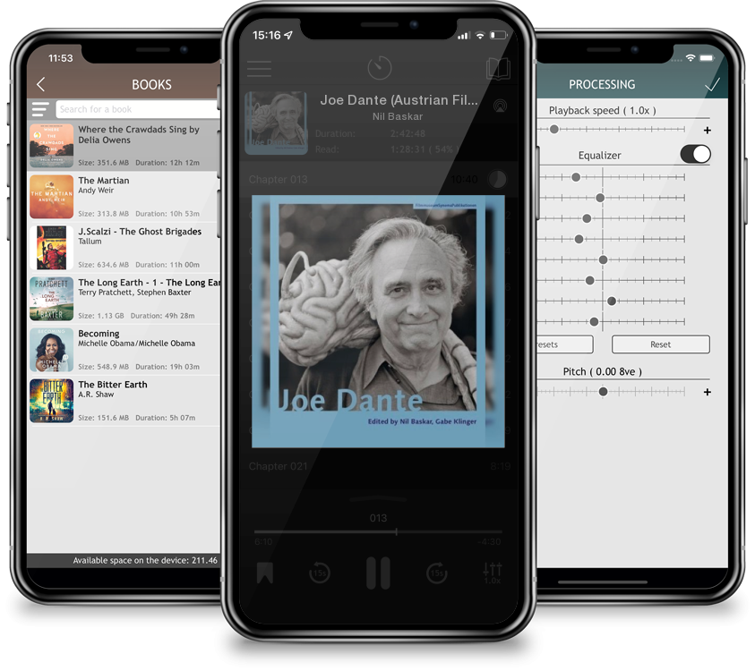 Audiobook Joe Dante (Austrian Film Museum Books) by Nil Baskar