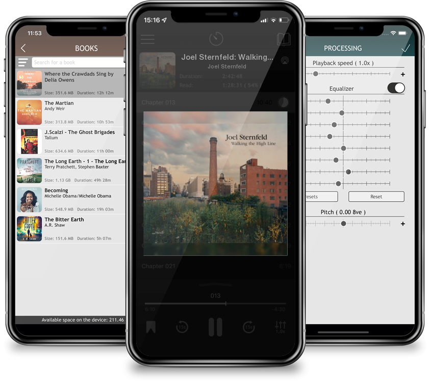 Audiobook Joel Sternfeld: Walking the High Line: Revised Edition by Joel Sternfeld