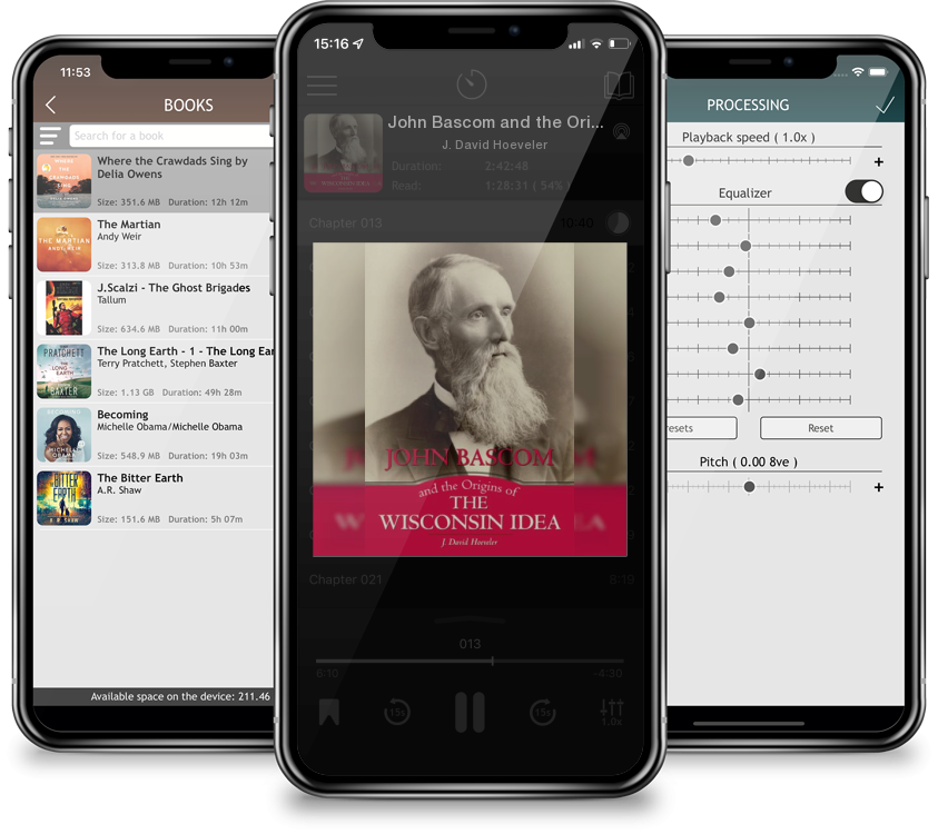 Audiobook John Bascom and the Origins of the Wisconsin Idea by J. David Hoeveler