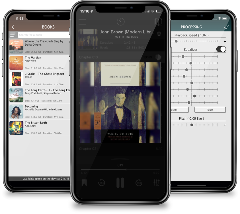 Audiobook John Brown (Modern Library Classics) by W.E.B. Du Bois