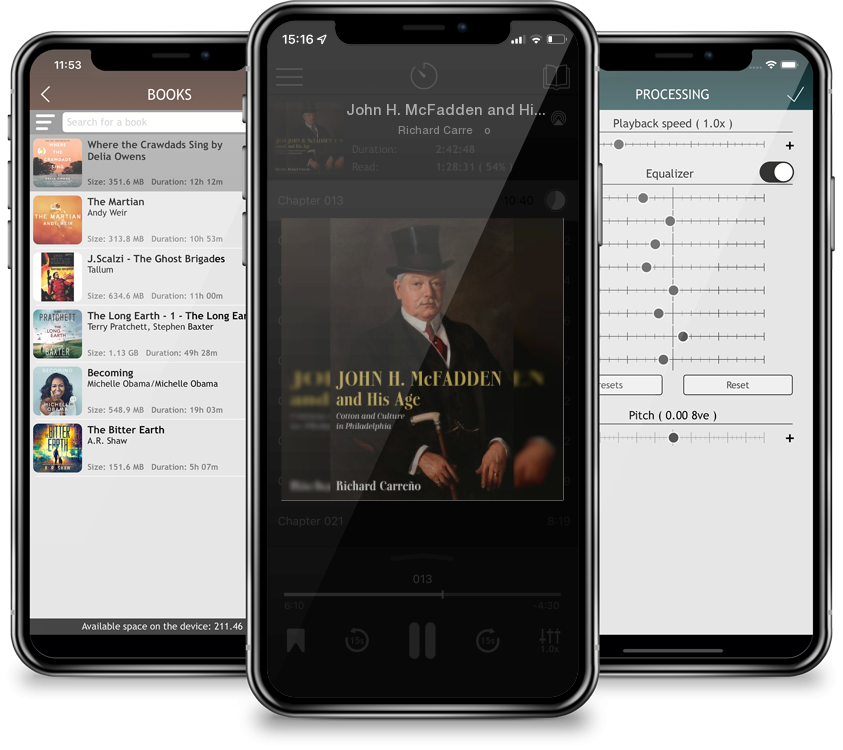 Audiobook John H. McFadden and His Age: Cotton and Culture in Philadelphia by Richard Carreño