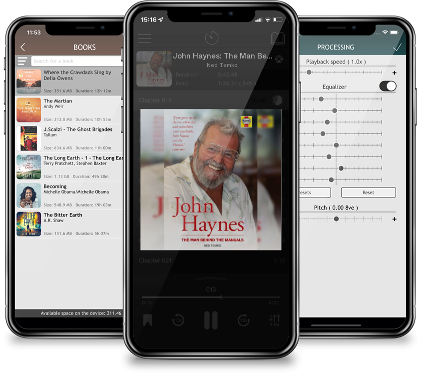 Audiobook John Haynes: The Man Behind the Manuals by Ned Temko