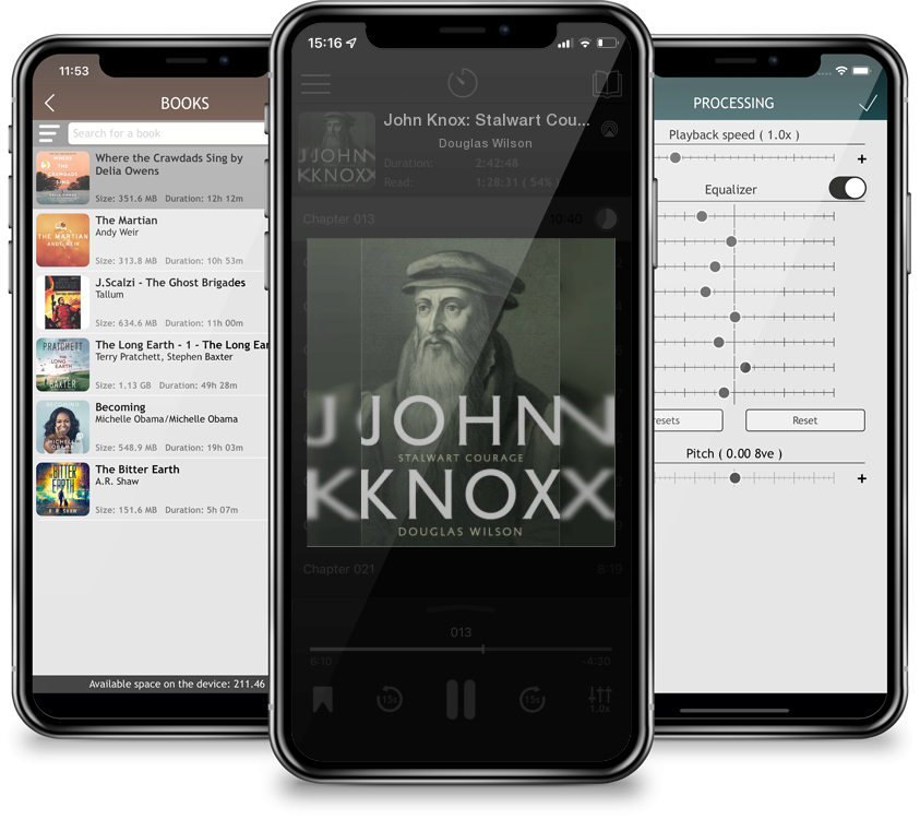 Audiobook John Knox: Stalwart Courage by Douglas Wilson