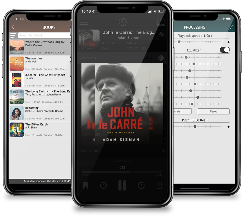 Audiobook John le Carre: The Biography by Adam Sisman