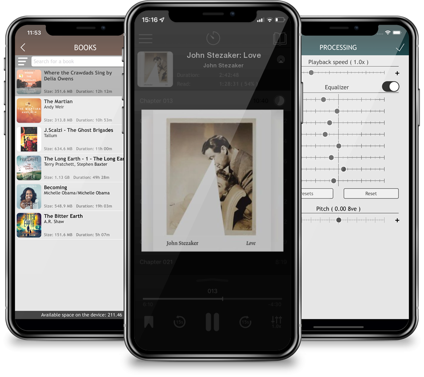 Audiobook John Stezaker: Love by John Stezaker