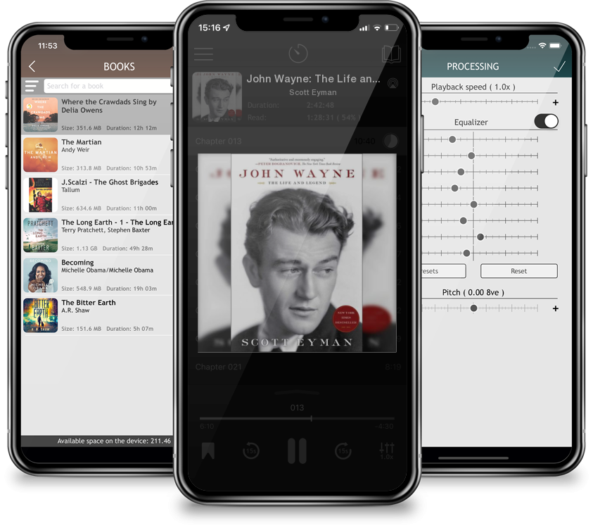 Audiobook John Wayne: The Life and Legend by Scott Eyman