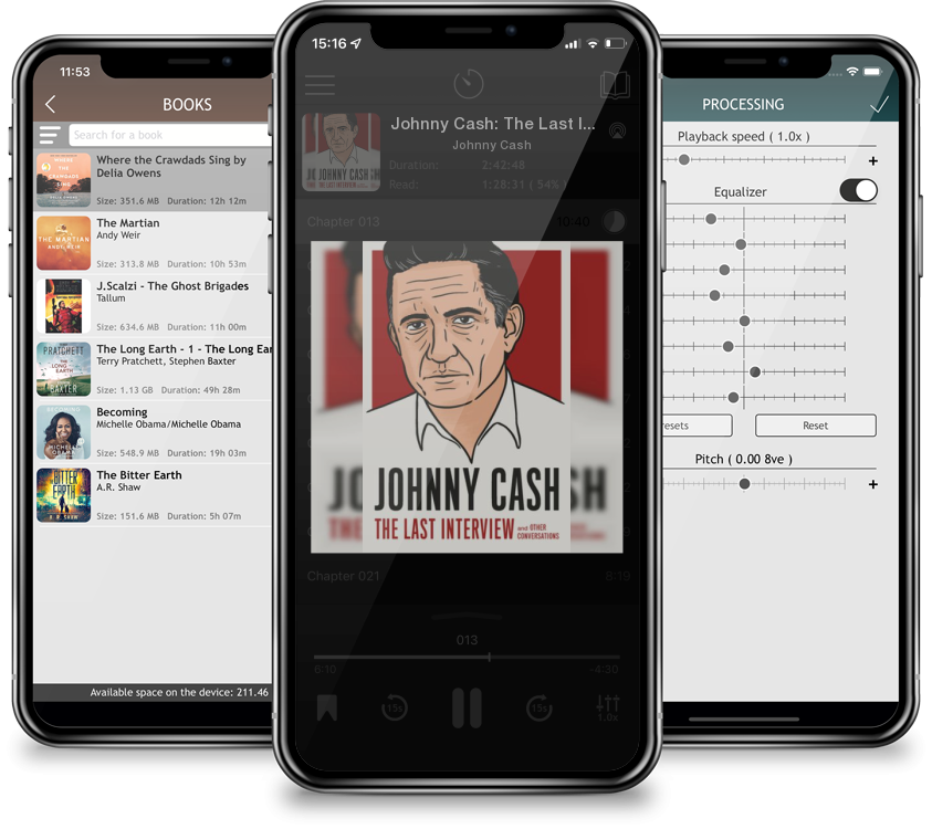 Audiobook Johnny Cash: The Last Interview: and Other Conversations (The Last Interview Series) by Johnny Cash