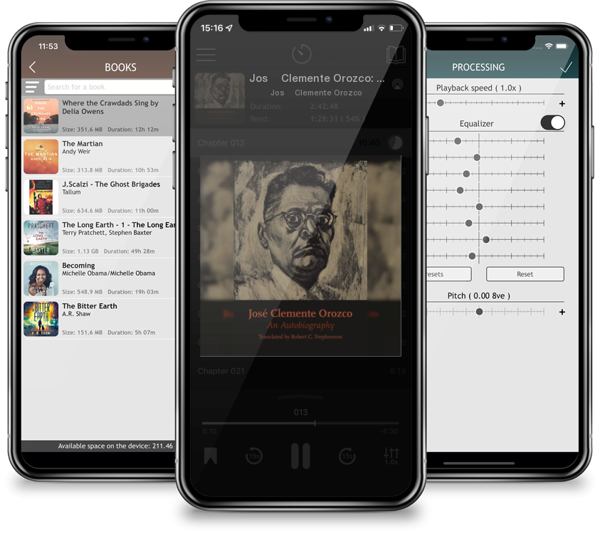 Audiobook José Clemente Orozco: An Autobiography (Texas Pan American Series) by José Clemente Orozco