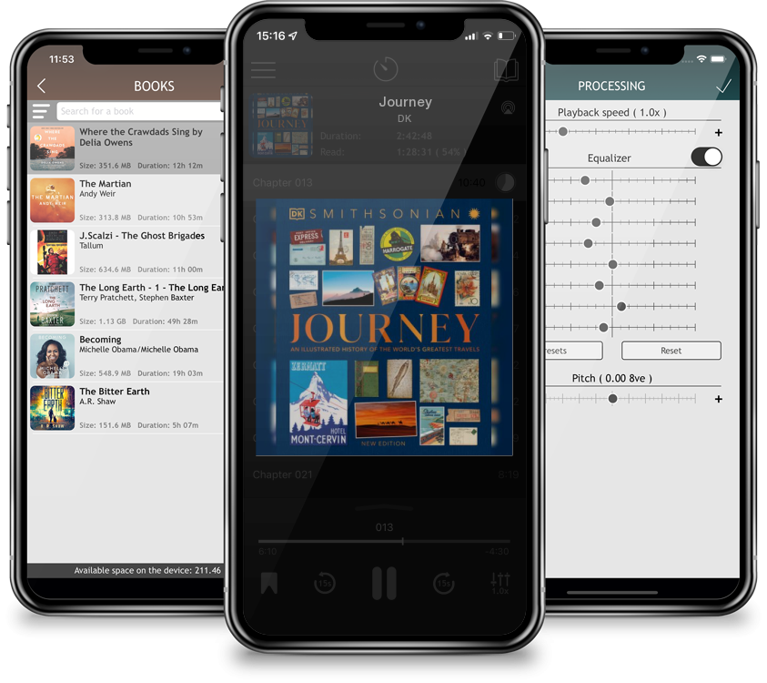 Audiobook Journey by DK