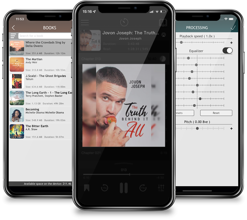 Audiobook Jovon Joseph: The Truth Behind It All by Jovon Joseph