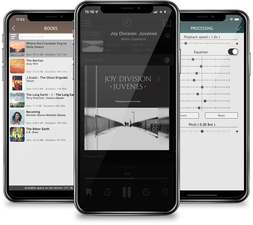 Audiobook Joy Division: Juvenes by Kevin Cummins