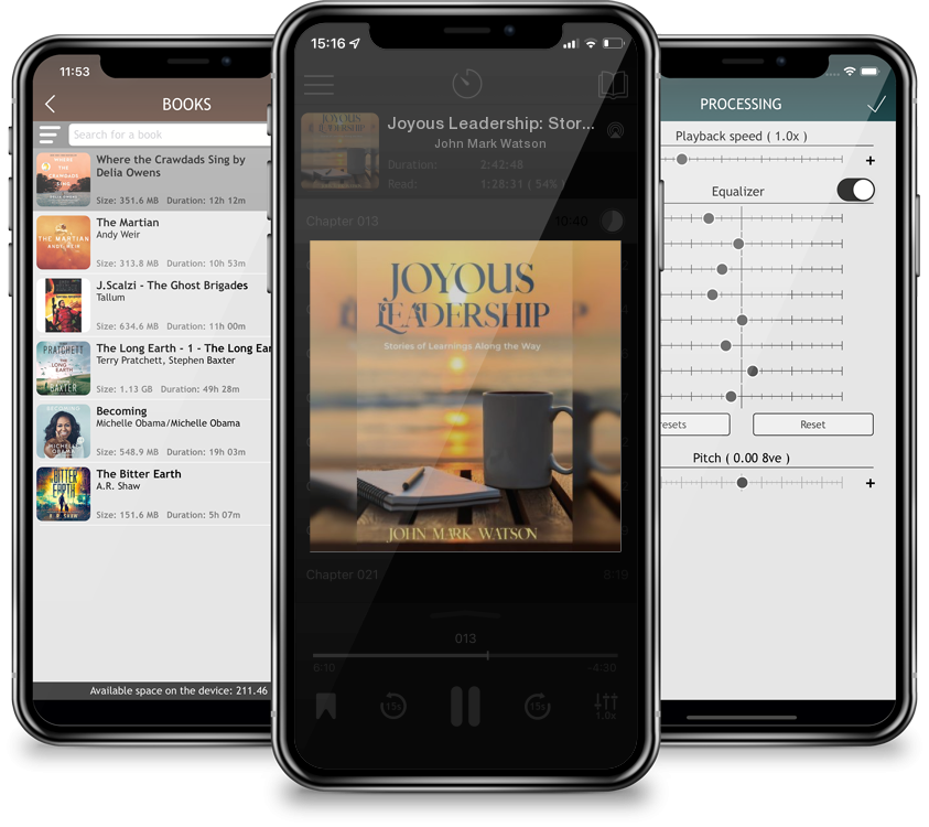Audiobook Joyous Leadership: Stories of Learnings Along the Way by John Mark Watson