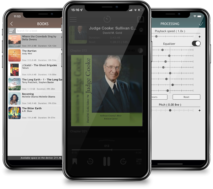 Audiobook Judge Cooke: Sullivan County\'s Most Eminent Jurist by David M. Gold