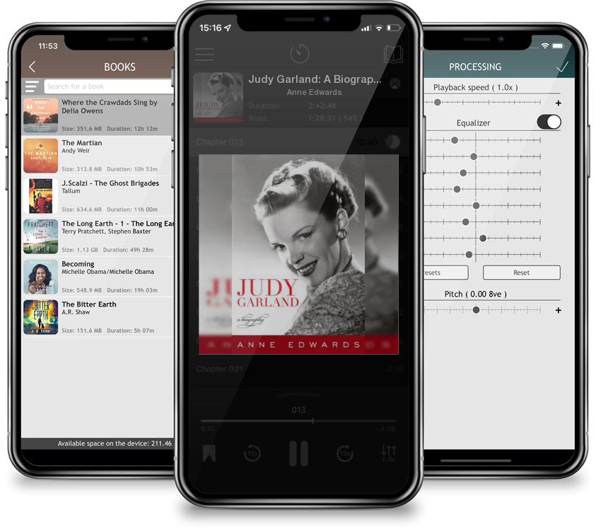 Audiobook Judy Garland: A Biography by Anne Edwards