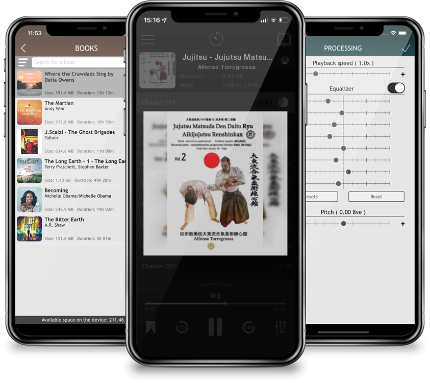 Audiobook Jujitsu - Jujutsu Matsuda Den Daito Ryu Aikijujutsu Renshinkan - Programma Tecnico Cintura Nera - Volume 2° by Alfonso Torregrossa