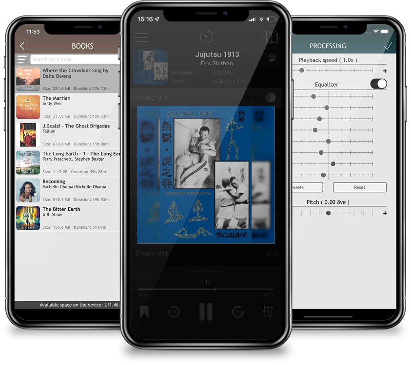 Audiobook Jujutsu 1913 by Eric Shahan