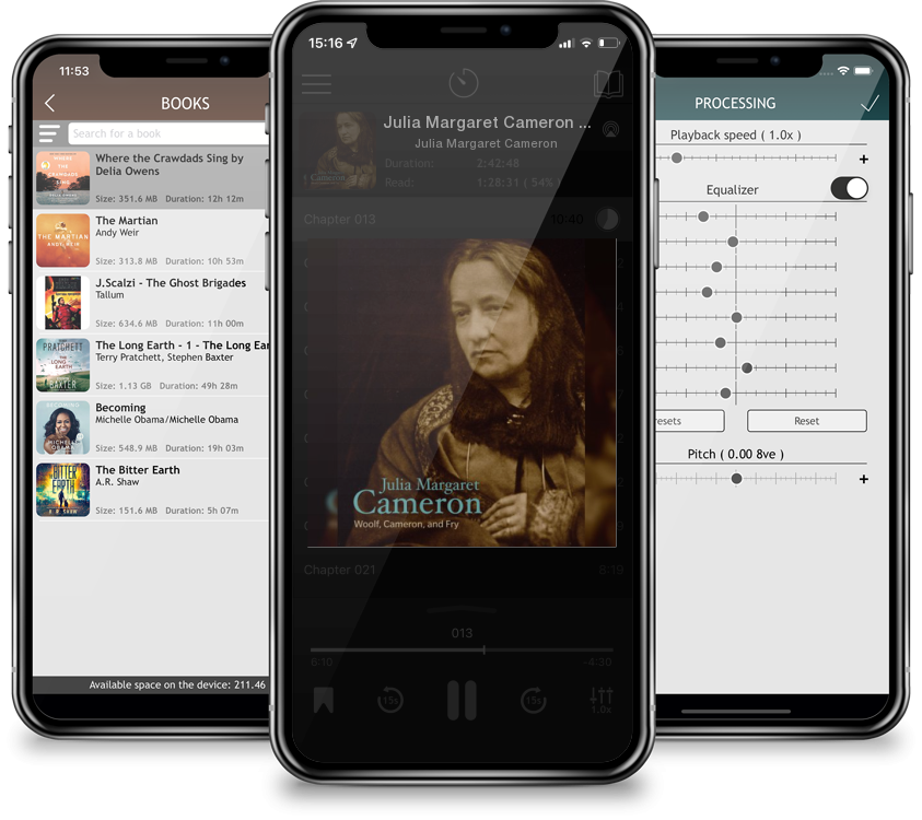 Audiobook Julia Margaret Cameron (Lives of the Artists) by Julia Margaret Cameron