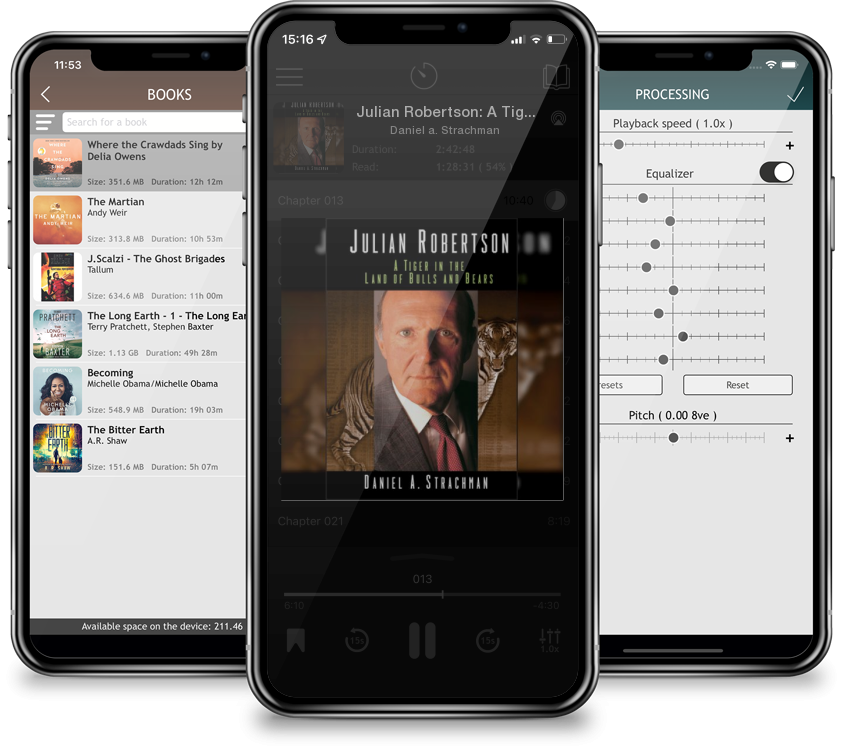 Audiobook Julian Robertson: A Tiger in the Land of Bulls and Bears by Daniel a. Strachman