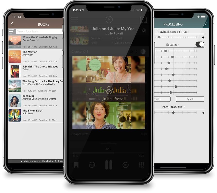 Audiobook Julie and Julia: My Year of Cooking Dangerously (Mass Market) by Julie Powell