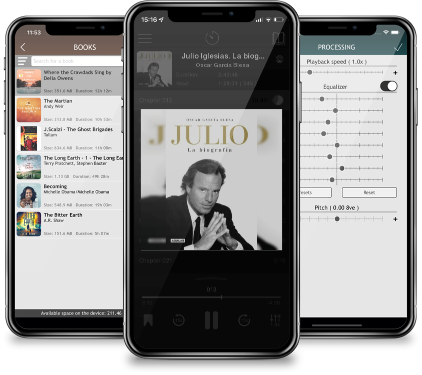 Audiobook Julio Iglesias. La biografía / Julio Iglesias: The Biography by Oscar Garcia Blesa