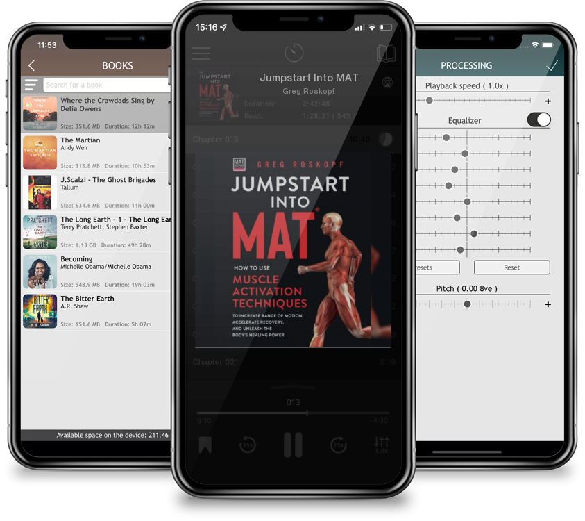 Audiobook Jumpstart Into MAT by Greg Roskopf