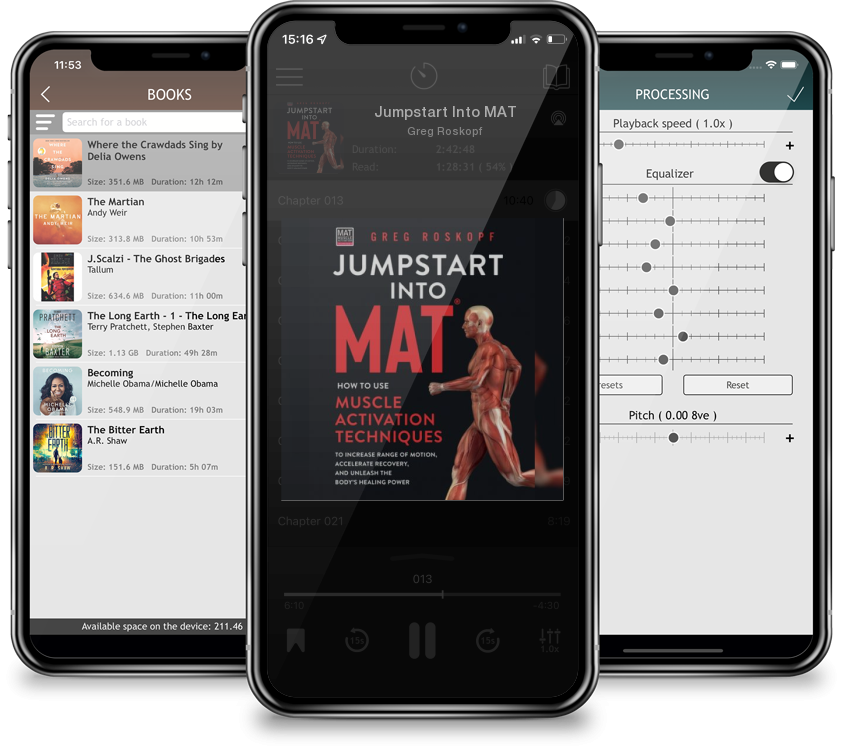 Listen Jumpstart Into MAT by Greg Roskopf in MP3 Audiobook Player for free