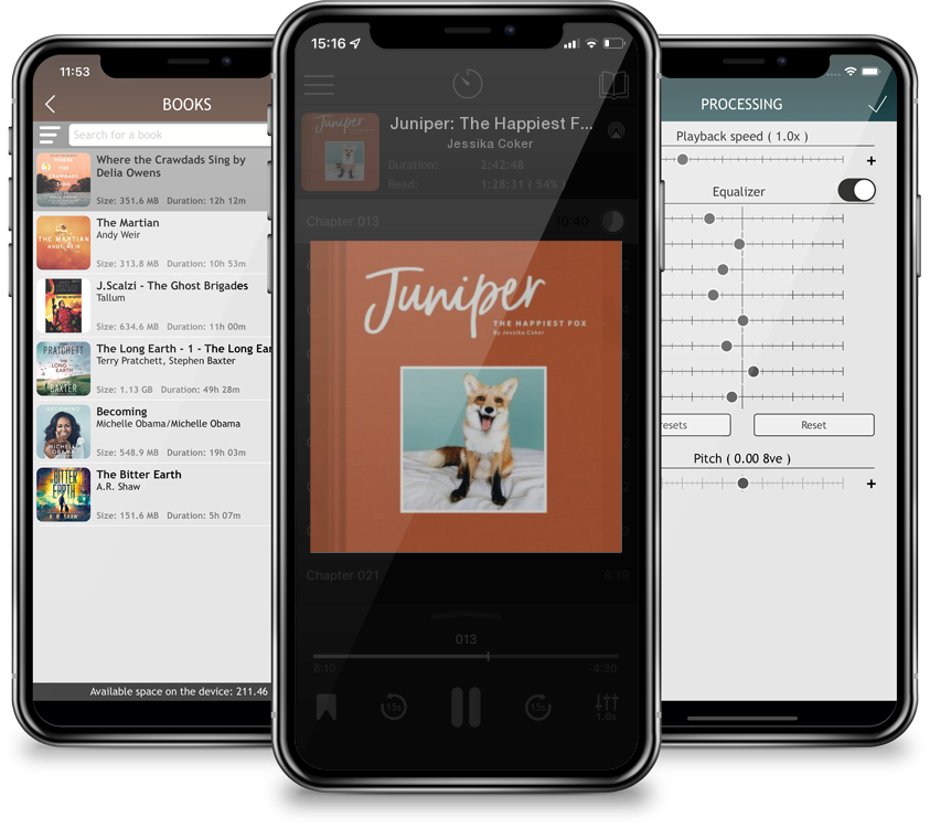 Listen Juniper: The Happiest Fox: (Books about Animals, Fox Gifts, Animal Picture Books, Gift Ideas for Friends) by Jessika Coker in MP3 Audiobook Player for free