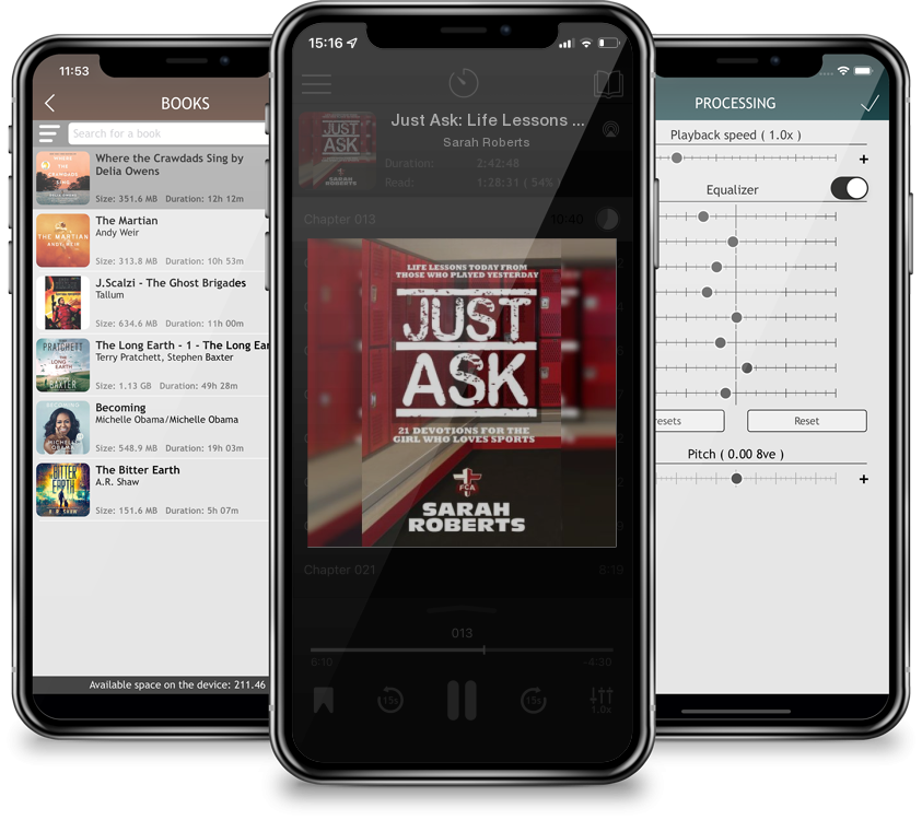 Audiobook Just Ask: Life Lessons Today From Those Who Played Yesterday by Sarah Roberts