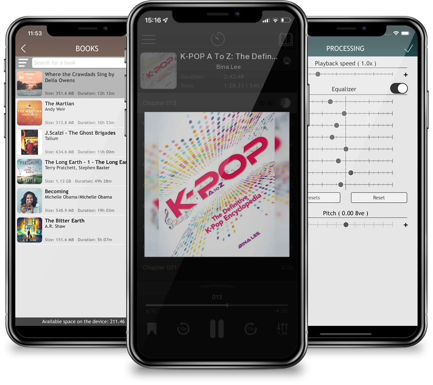 Audiobook K-POP A To Z: The Definitive K-Pop Encyclopedia by Bina Lee