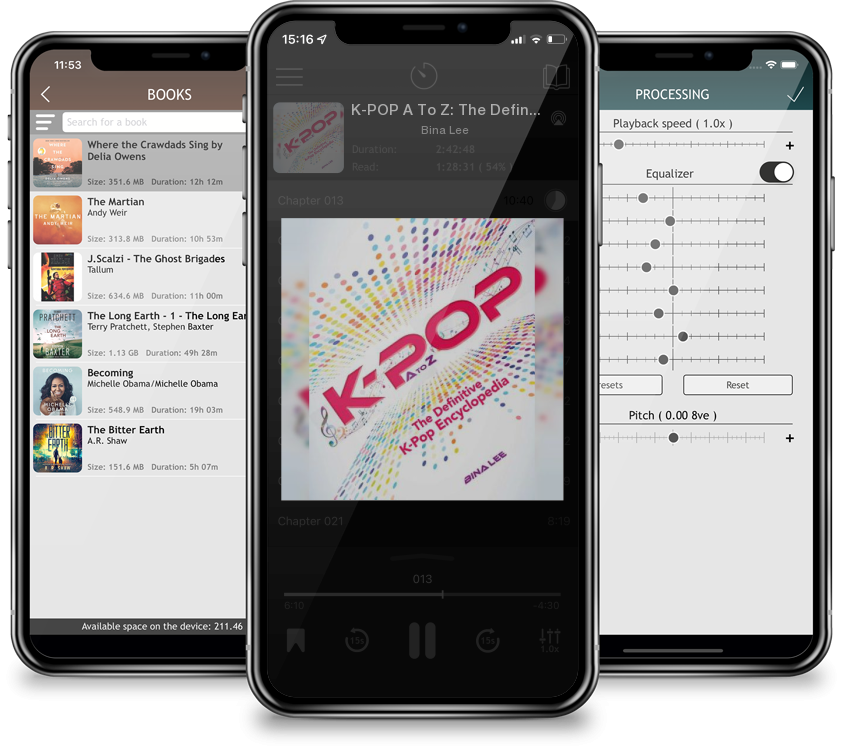 Listen K-POP A To Z: The Definitive K-Pop Encyclopedia by Bina Lee in MP3 Audiobook Player for free