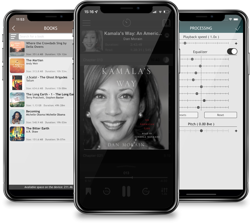 Audiobook Kamala\'s Way: An American Life (Compact Disc) by Dan Morain