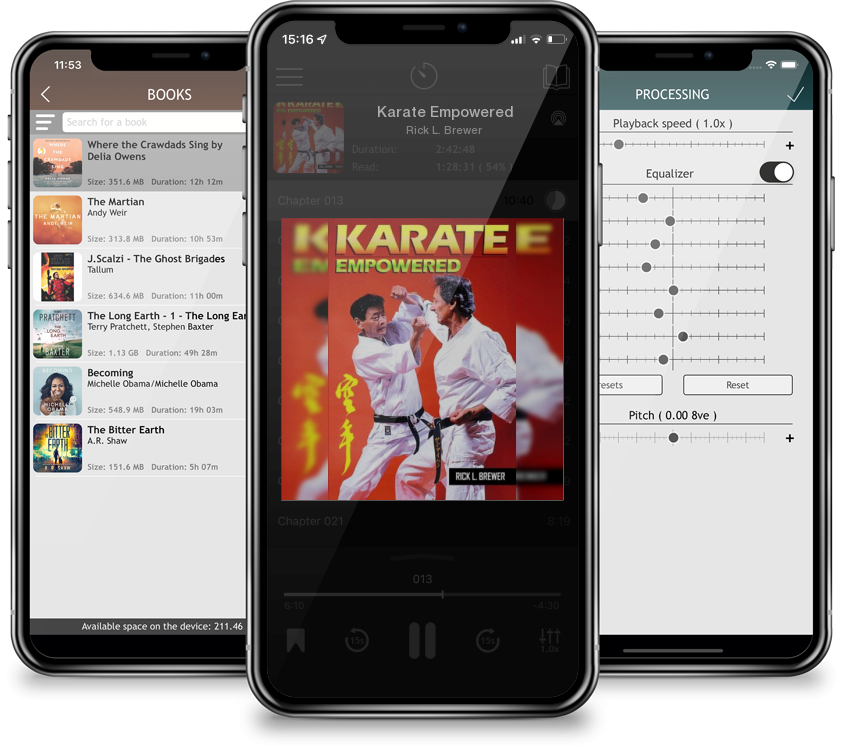 Audiobook Karate Empowered by Rick L. Brewer