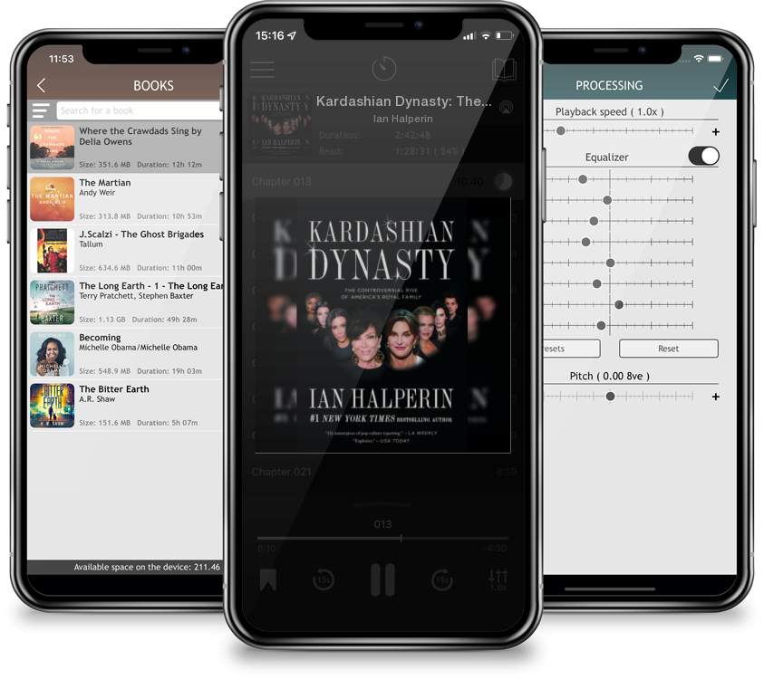 Audiobook Kardashian Dynasty: The Controversial Rise of America\'s Royal Family by Ian Halperin