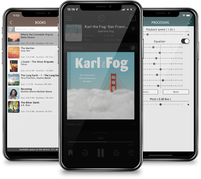 Audiobook Karl the Fog: San Francisco\'s Most Mysterious Resident (Humor Book, California Pop Culture Book) by Karl the Fog
