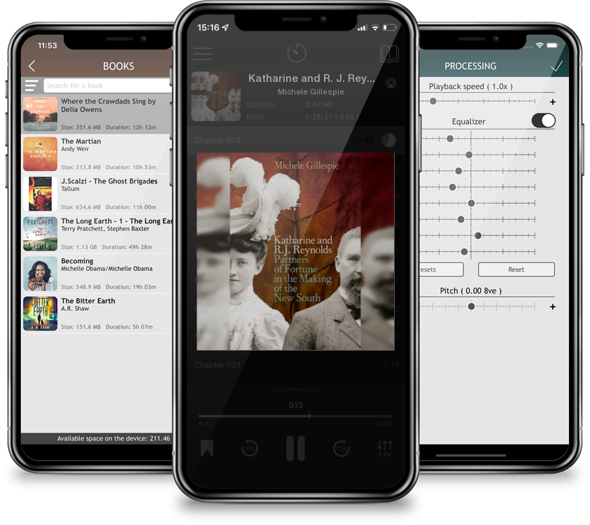 Audiobook Katharine and R. J. Reynolds: Partners of Fortune in the Making of the New South by Michele Gillespie