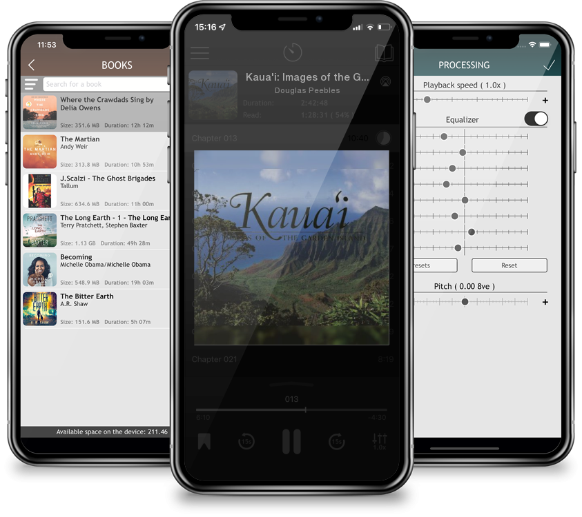 Audiobook Kaua\'i: Images of the Garden Isle by Douglas Peebles