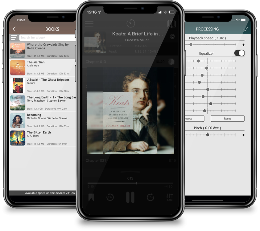 Audiobook Keats: A Brief Life in Nine Poems and One Epitaph by Lucasta Miller