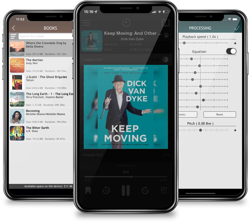 Audiobook Keep Moving: And Other Tips and Truths About Living Well Longer by Dick Van Dyke