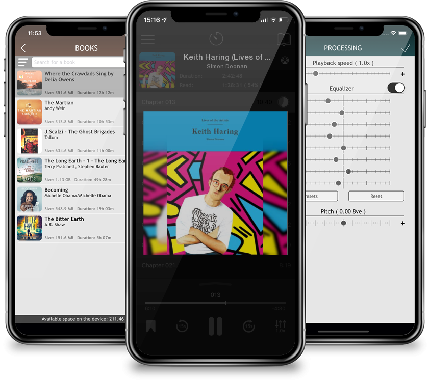 Audiobook Keith Haring (Lives of the Artists) by Simon Doonan