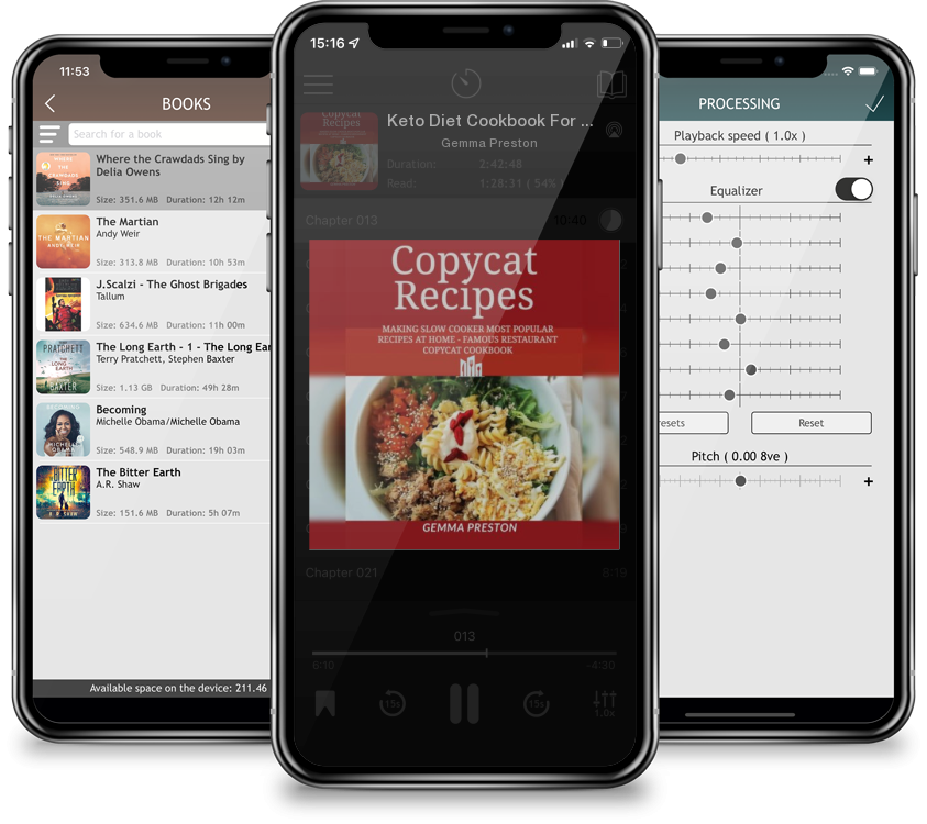 Audiobook Keto Diet Cookbook For Women After 50: Do You Want to Reinvigorate Your Body and Have a Healthier Lifestyle? Useful Tips and 100 Delicious Recipes to by Gemma Preston