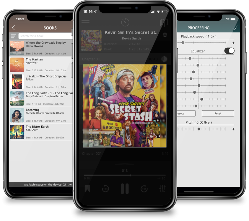 Audiobook Kevin Smith\'s Secret Stash: The Definitive Visual History (Classic Movies, Film History, Cinema Books) by Kevin Smith