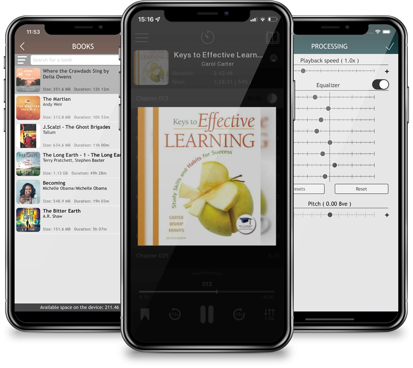Audiobook Keys to Effective Learning: Study Skills and Habits for Success by Carol Carter