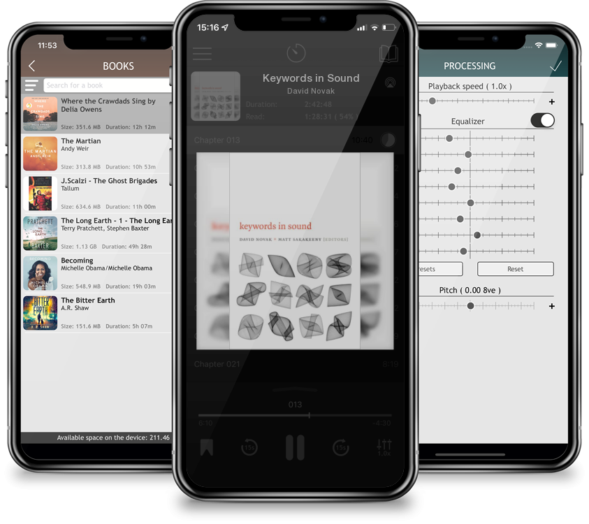 Audiobook Keywords in Sound by David Novak