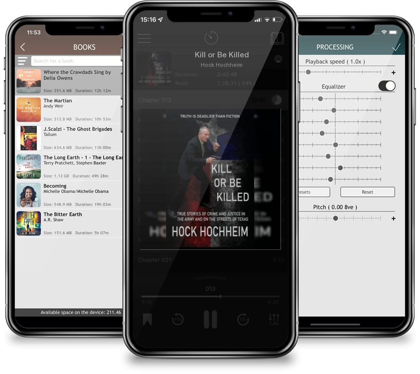 Audiobook Kill or Be Killed by Hock Hochheim