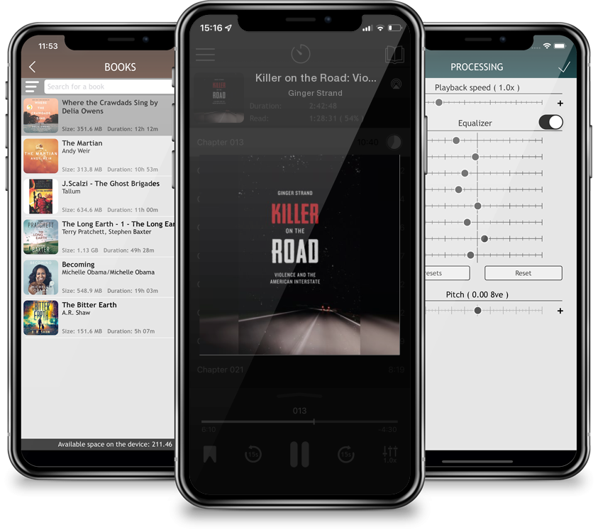 Audiobook Killer on the Road: Violence and the American Interstate (Discovering America) by Ginger Strand