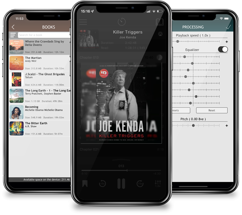 Audiobook Killer Triggers by Joe Kenda